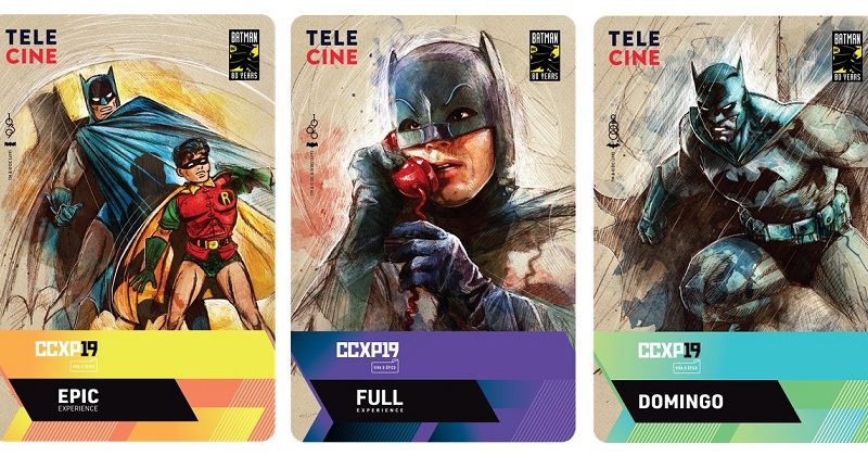 CCXP anuncia programação especial dos 80 anos do Batman