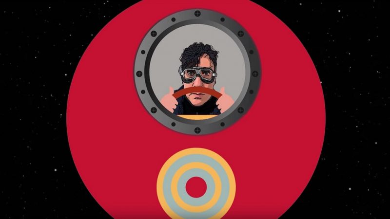 Gabriel Thomaz Trio lança clipe em animação de ‘Toilet Line’; assista