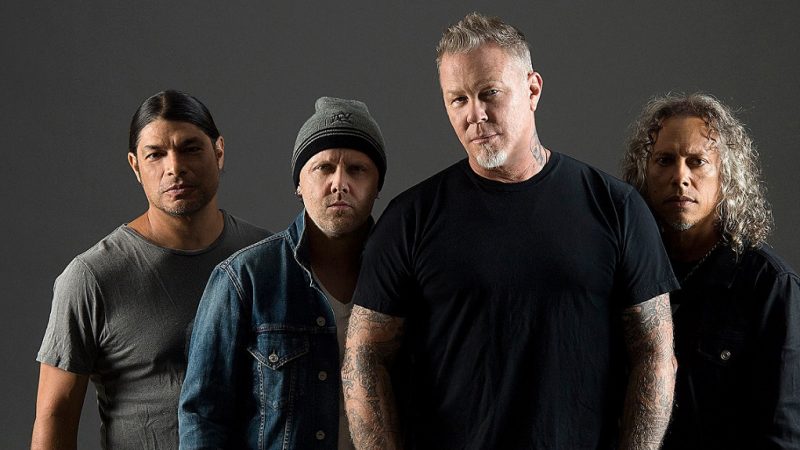 Metallica cancela apresentações em dois festivais