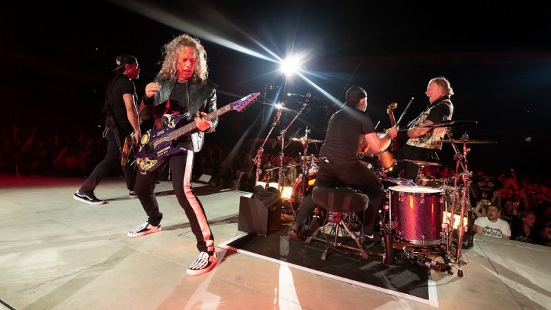 Metallica: confira mudanças de setores no show de Belo Horizonte