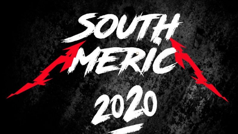 Metallica confirma turnê na América do Sul em 2020