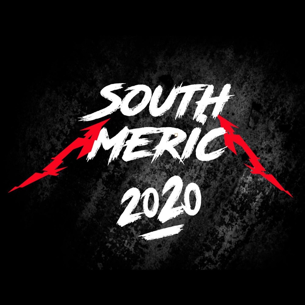 Metallica confirma turnê na América do Sul em 2020