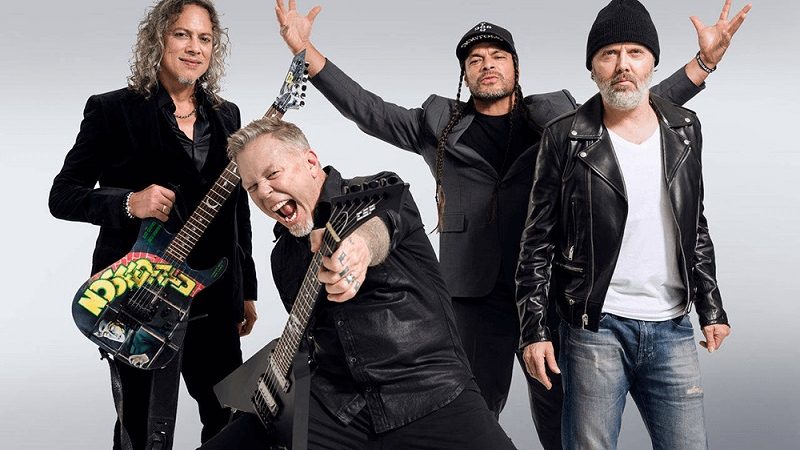 Metallica divulga detalhes da turnê no Brasil com abertura do Greta Van Fleet; veja preços