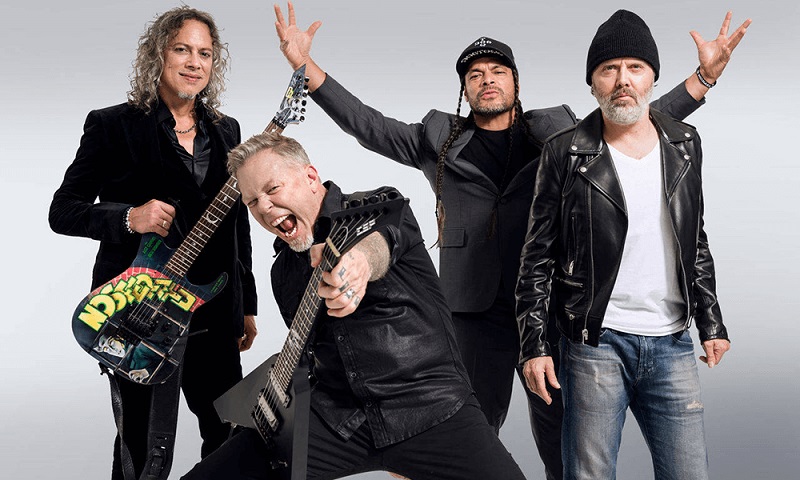 Metallica divulga detalhes da turnê no Brasil com abertura do Greta Van Fleet; veja preços