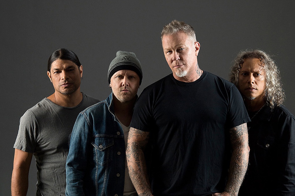 Metallica cancela apresentações em dois festivais