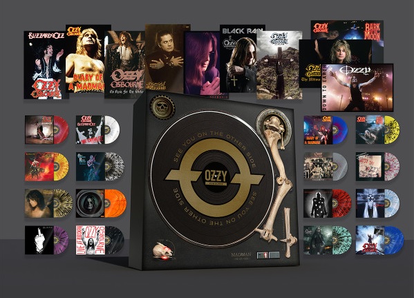 Ozzy Osbourne anuncia lançamento de box de vinil da carreira solo