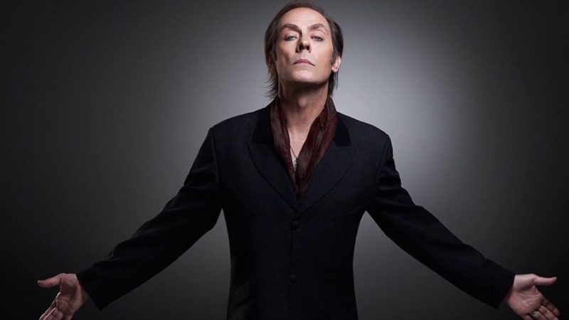 Após ataque cardíaco, Peter Murphy diz estar ‘totalmente recuperado’
