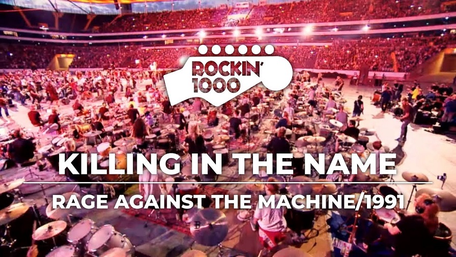 Mil músicos tocam ‘Killing in the Name’, do Rage Against The Machine; assista