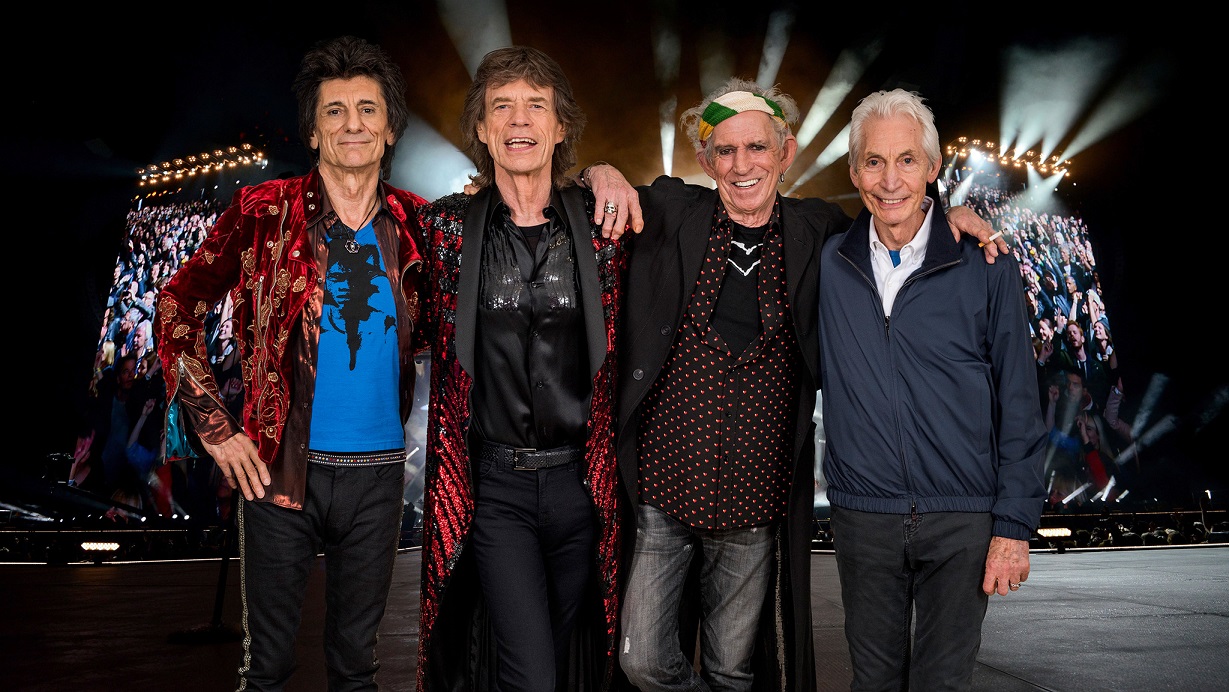 Rolling Stones tocam ‘Harlem Shuffle’ pela primeira vez em 29 anos