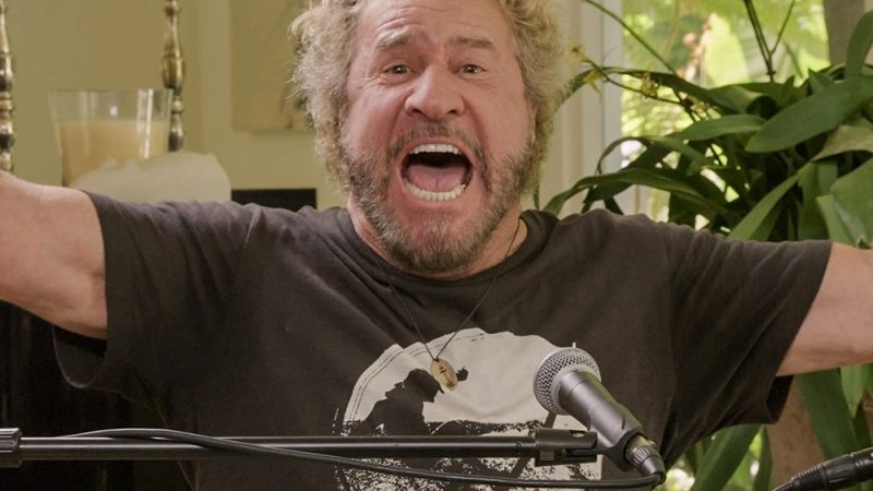 Sammy Hagar, ex-Van Halen, vem ao Brasil em março, diz jornal