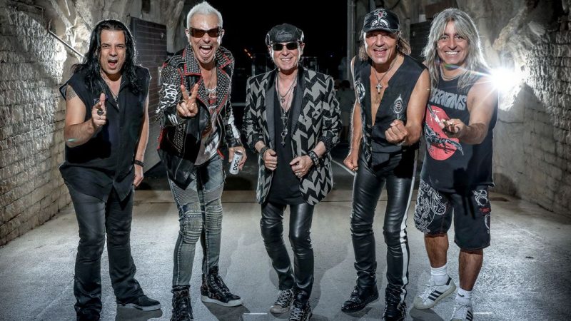 Roadfest: Scorpions, Whitesnake e Helloween se apresentam em Uberlândia