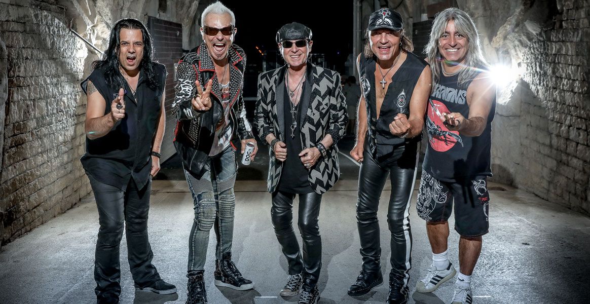 Roadfest: Scorpions, Whitesnake e Helloween se apresentam em Uberlândia