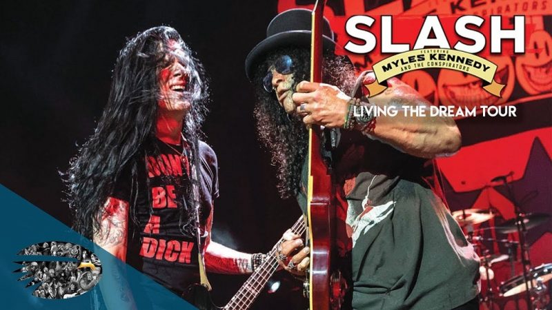 Slash divulga clipe ao vivo de ‘Ghost’ de novo DVD; assista
