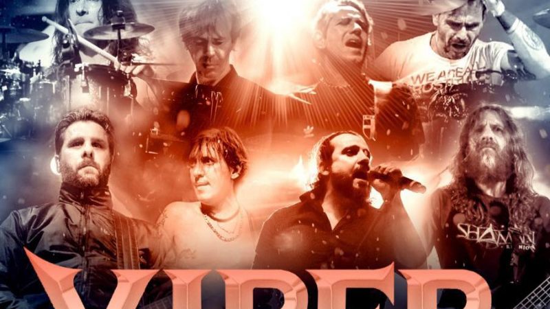 Viper confirma show em São Paulo com membros do Shaman