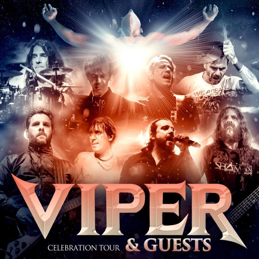 Viper anuncia turnê especial com membros do Angra e Shaman