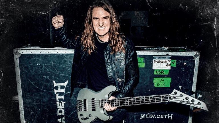 David Ellefson, do Megadeth, apresenta MasterClass em São Paulo em novembro
