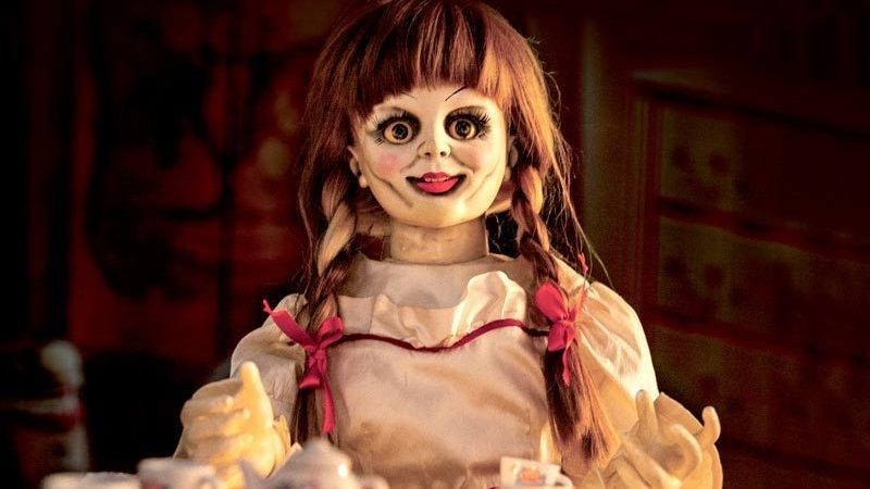 Annabelle usada em filme estará presente na Horror Expo 2019