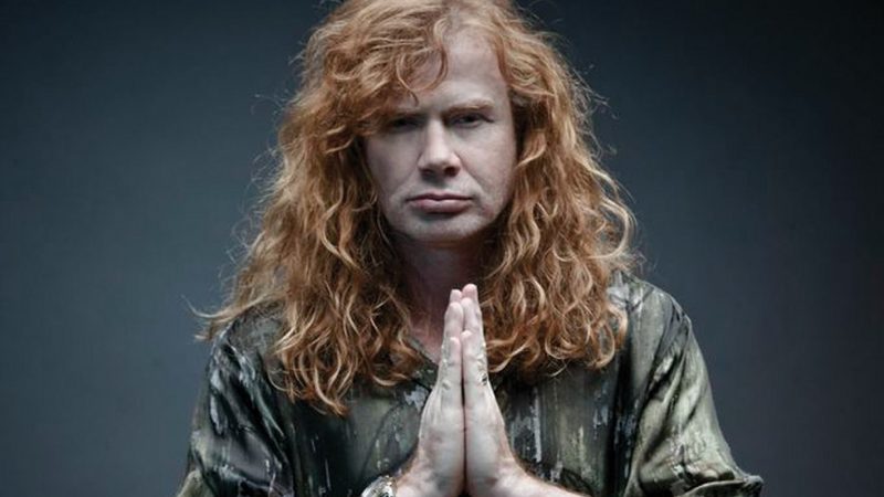 Dave Mustaine está na fase final do tratamento contra o câncer