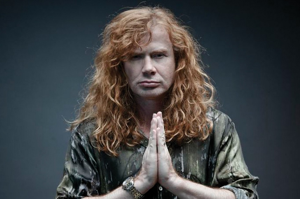 Dave Mustaine está na fase final do tratamento contra o câncer