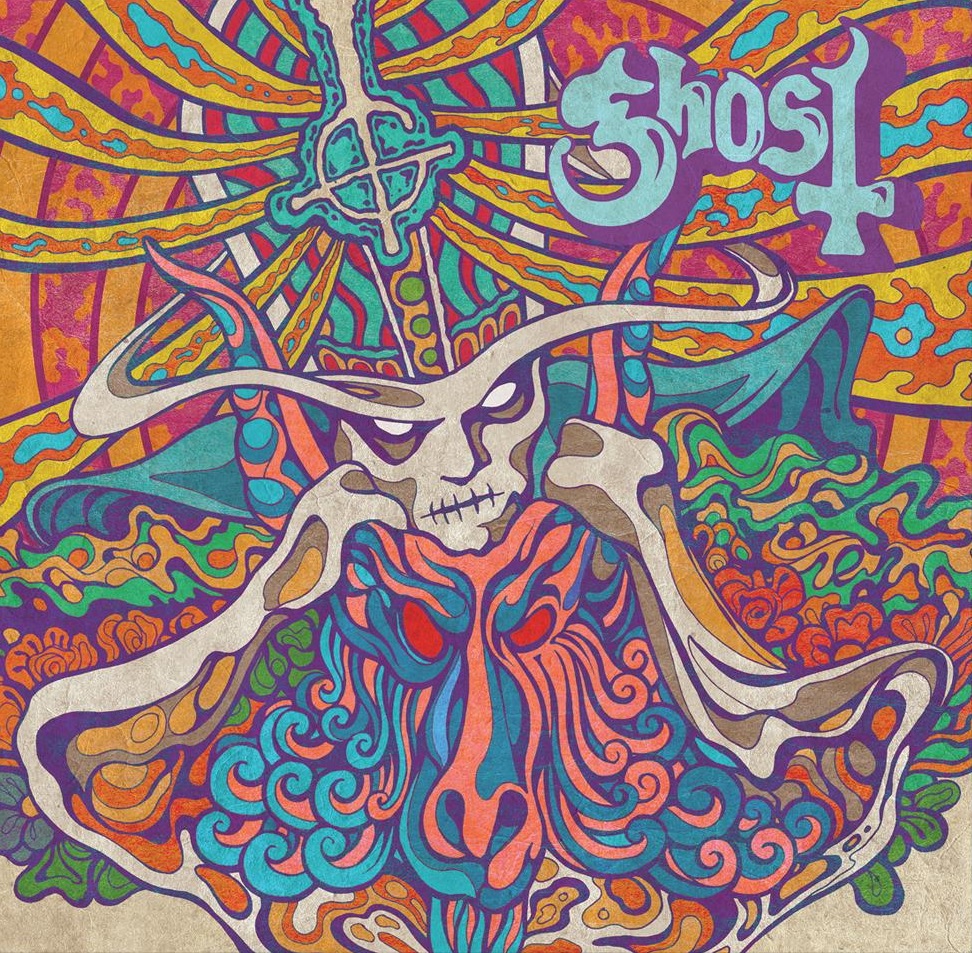 Ghost lança novo EP ‘Seven Inches Of Satanic Panic’; ouça