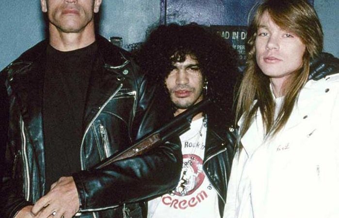 Slash nega rumores de música inédita do Guns N’ Roses em novo Exterminador do Futuro