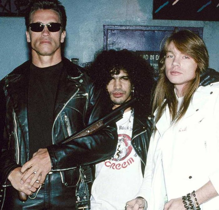 Slash nega rumores de música inédita do Guns N’ Roses em novo Exterminador do Futuro