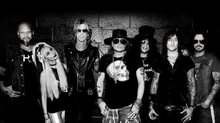 Guns N’ Roses anuncia show intimista em Los Angeles