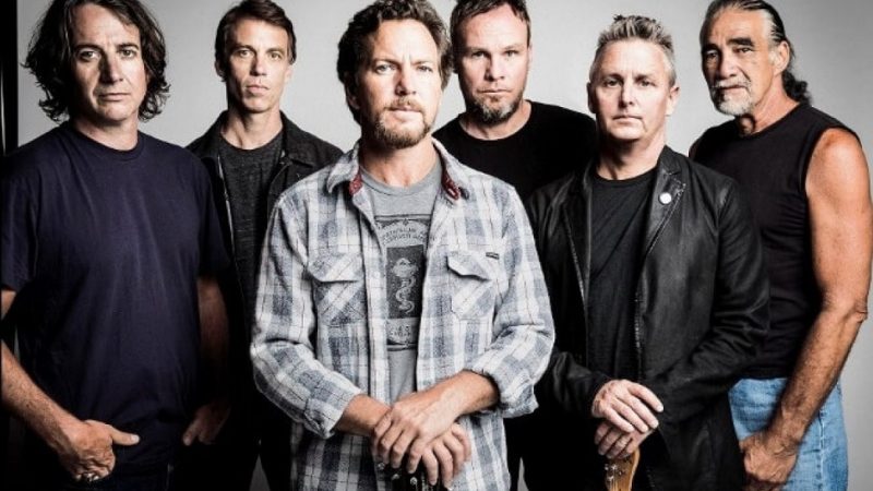 Pearl Jam anuncia turnê europeia para 2020