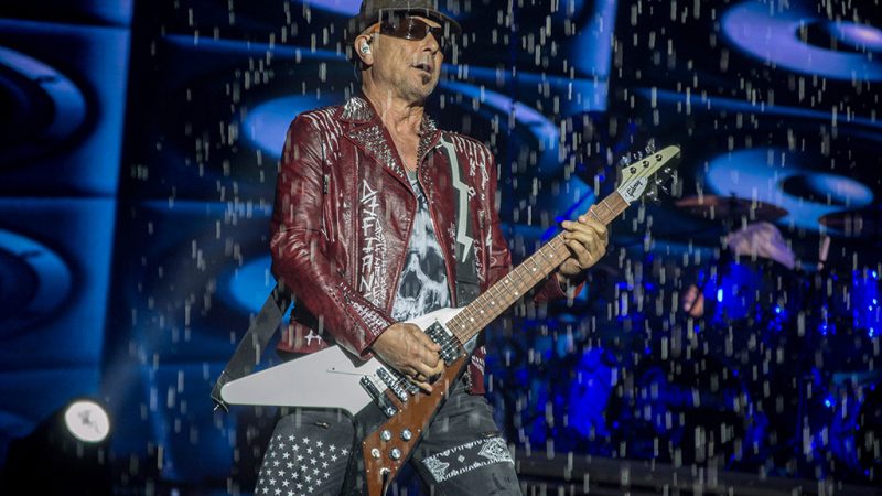 Rock Ao Vivo: mesmo com tempestade, Scorpions, Whitesnake e Europe realizam noite histórica em Curitiba