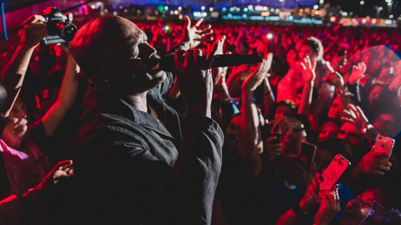 Seal e Mano Brown se destacam no Palco Sunset em primeira noite do Rock in Rio 2019