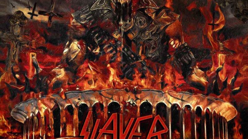 Slayer anuncia álbum ao vivo e disponibiliza versão de ‘Repentless’; ouça