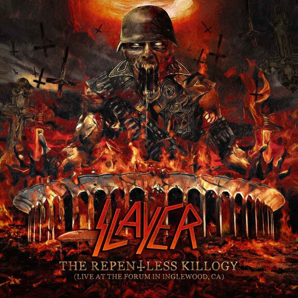 Slayer anuncia álbum ao vivo e disponibiliza versão de ‘Repentless’; ouça