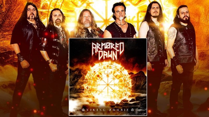 Armored Dawn lança novo álbum ‘Viking Zombie’; ouça