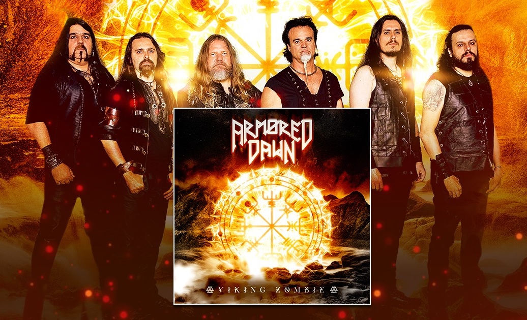 Armored Dawn lança novo álbum ‘Viking Zombie’; ouça