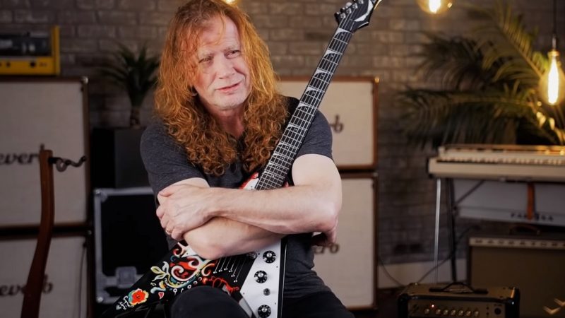 Dave Mustaine, do Megadeth, venderá seus instrumentos musicais: ‘Não quero uma guitarra em meu caixão’