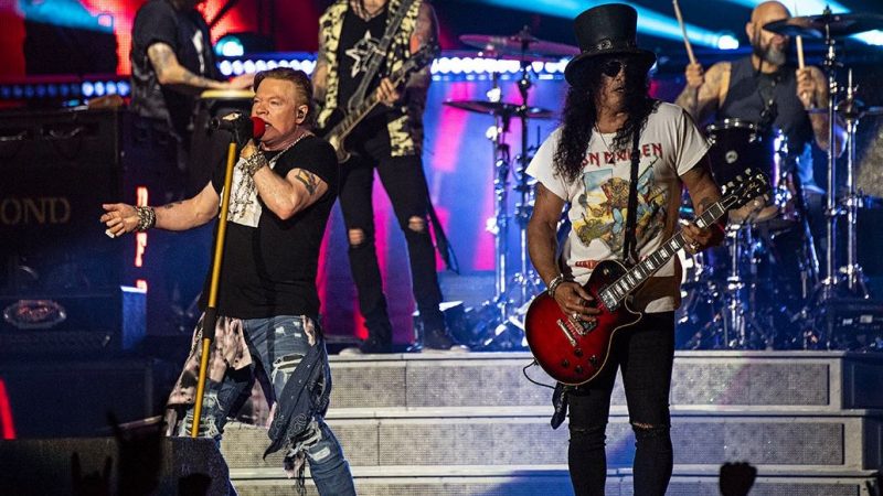 Guns N’ Roses toca ‘Locomotive’ pela primeira vez em 27 anos; assista