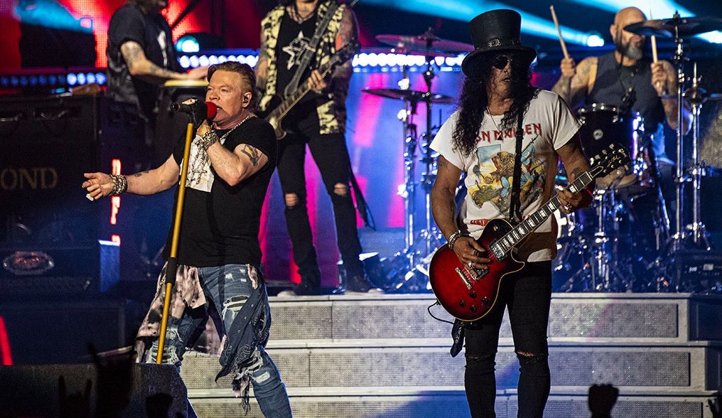 Guns N’ Roses toca ‘Locomotive’ pela primeira vez em 27 anos; assista
