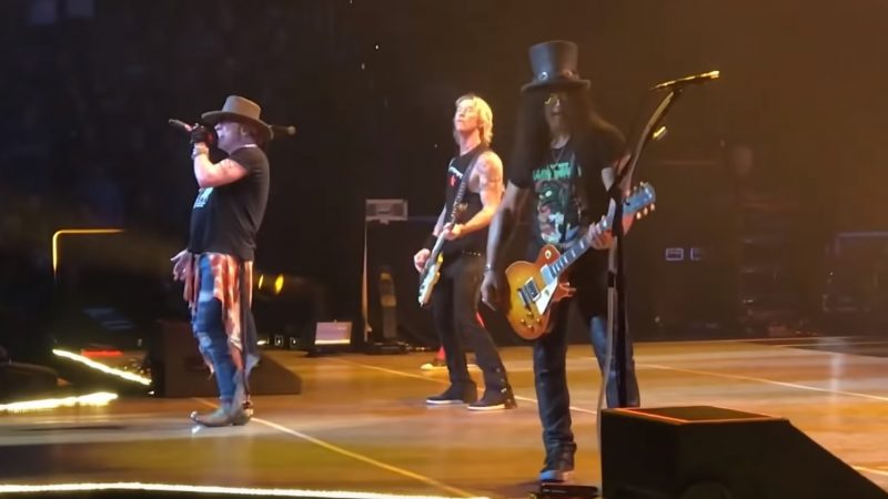 Guns N’ Roses toca ‘Dead Horse’ pela primeira vez em 26 anos; assista