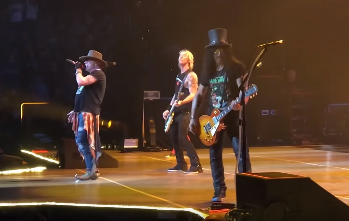 Guns N’ Roses toca ‘Dead Horse’ pela primeira vez em 26 anos; assista