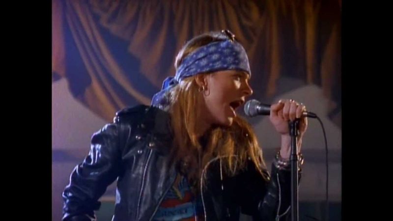 Guns N’ Roses: clipe de ‘Sweet Child O’Mine’ atinge um bilhão de visualizações no YouTube