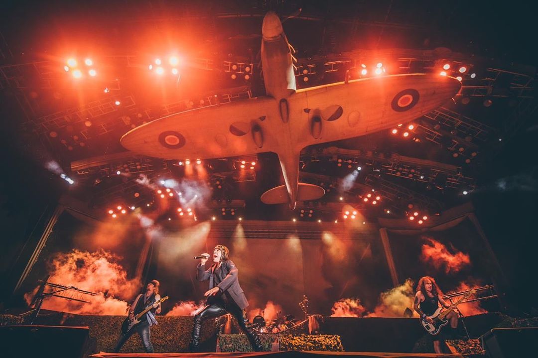Iron Maiden ensandece mais de 65 mil presentes em São Paulo com show grandioso
