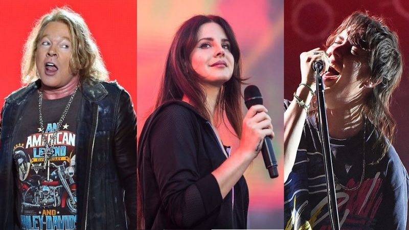 Guns N’ Roses, Lana Del Rey e The Strokes são headliners do Lollapalooza Brasil 2020; confira line-up completo