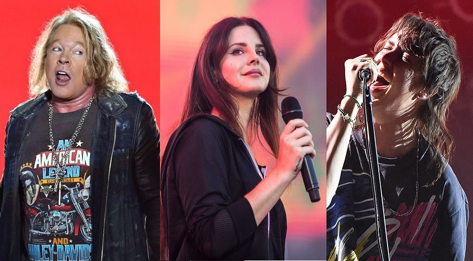 Guns N’ Roses, Lana Del Rey e The Strokes são headliners do Lollapalooza Brasil 2020; confira line-up completo