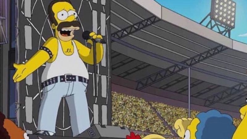 Queen ganha homenagem em episódio de ‘Os Simpsons’