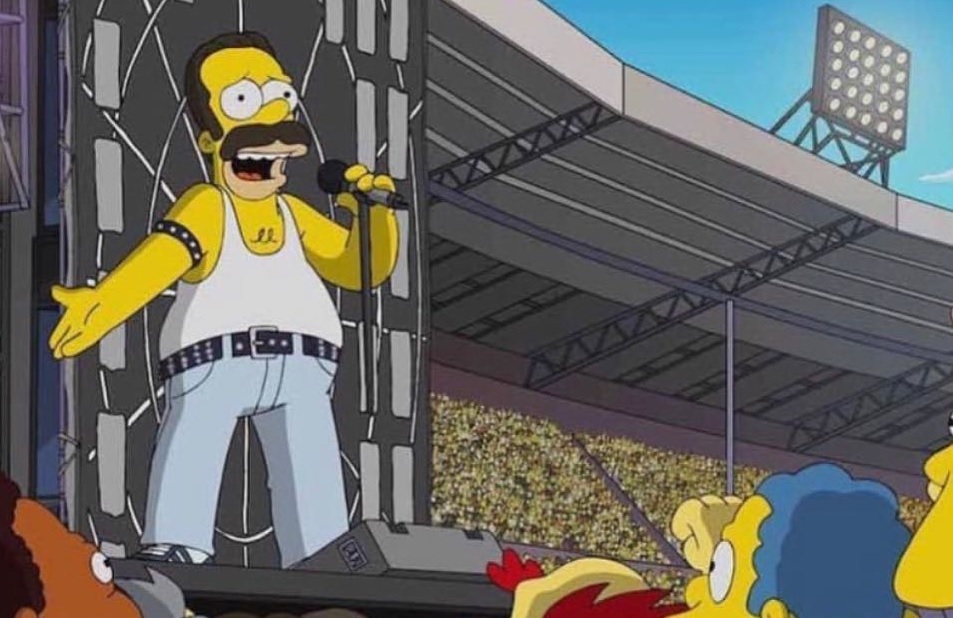 Queen ganha homenagem em episódio de ‘Os Simpsons’