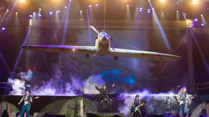 Rock in Rio 2019: ‘Dia do Metal’ tem espetáculo do Iron Maiden e despedida matadora do Slayer