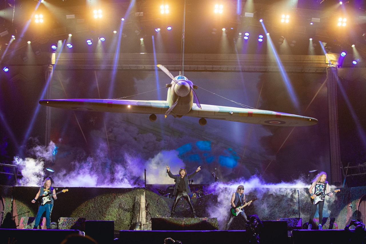 Rock in Rio 2019: ‘Dia do Metal’ tem espetáculo do Iron Maiden e despedida matadora do Slayer