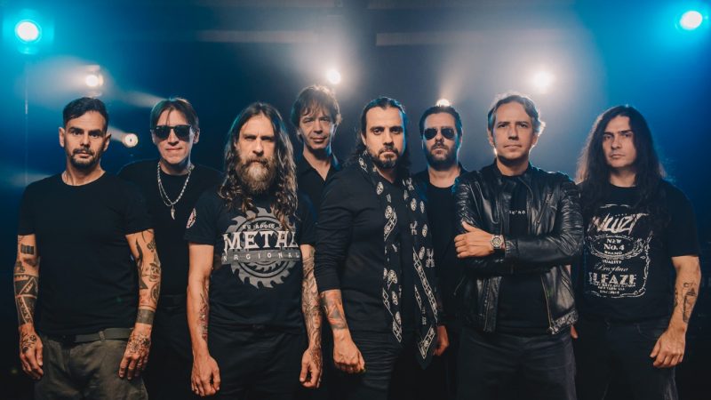 Viper lança clipe para nova versão de ‘To Live Again’ com músicos do Shaman