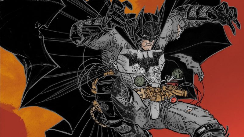 CCXP19: Rafael Grampá e Frank Miller participam de painel sobre ‘The Dark Knight Returns: The Golden Child’