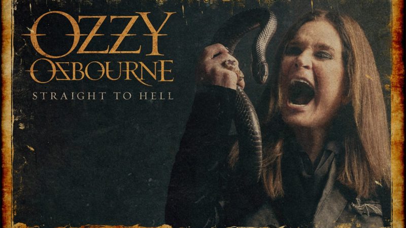 Ozzy Osbourne lança a inédita ‘Straight To Hell’; ouça